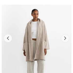 Lauren Manoogian Capote coat in Dust